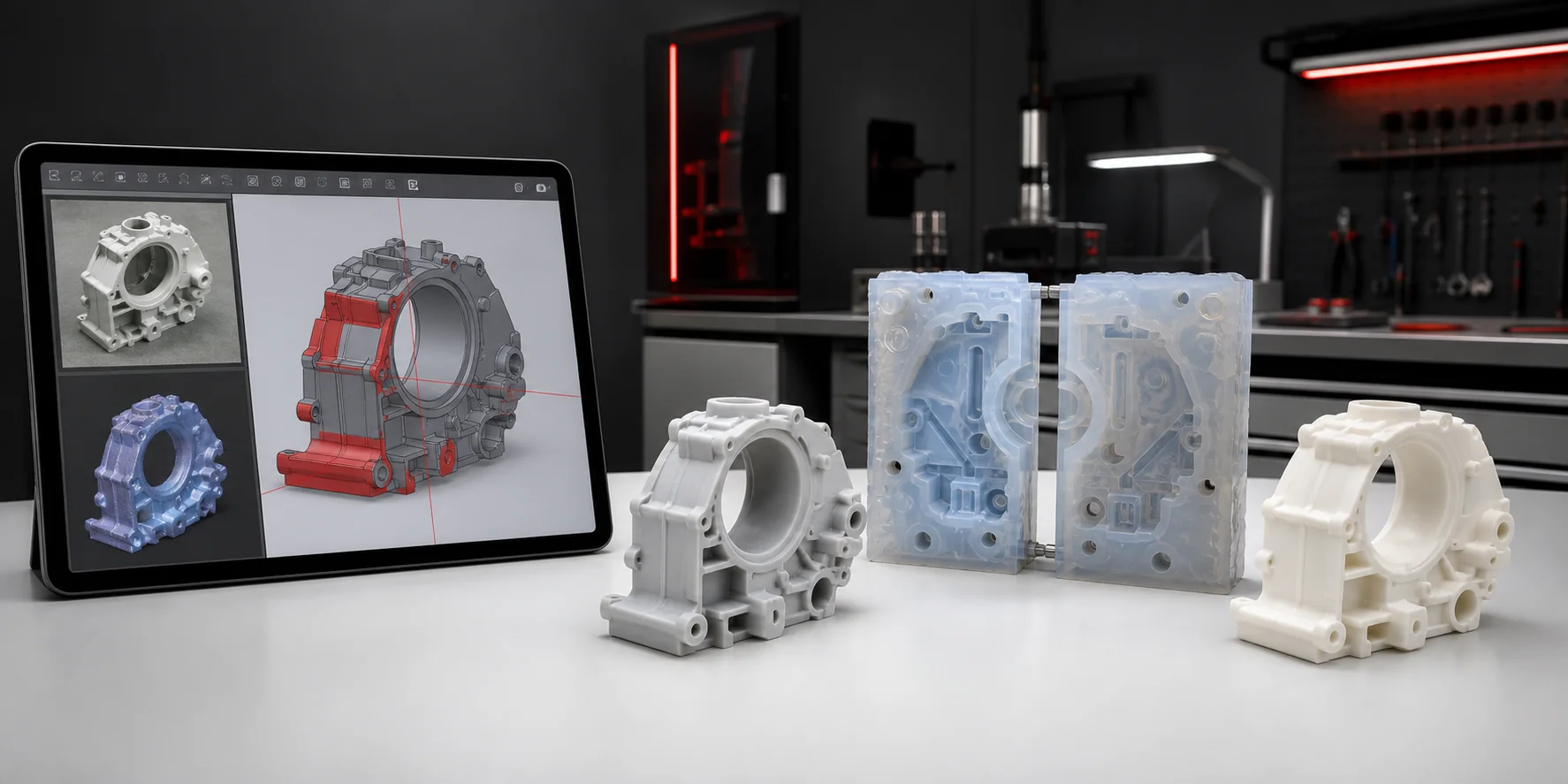 Digital Mould Design
