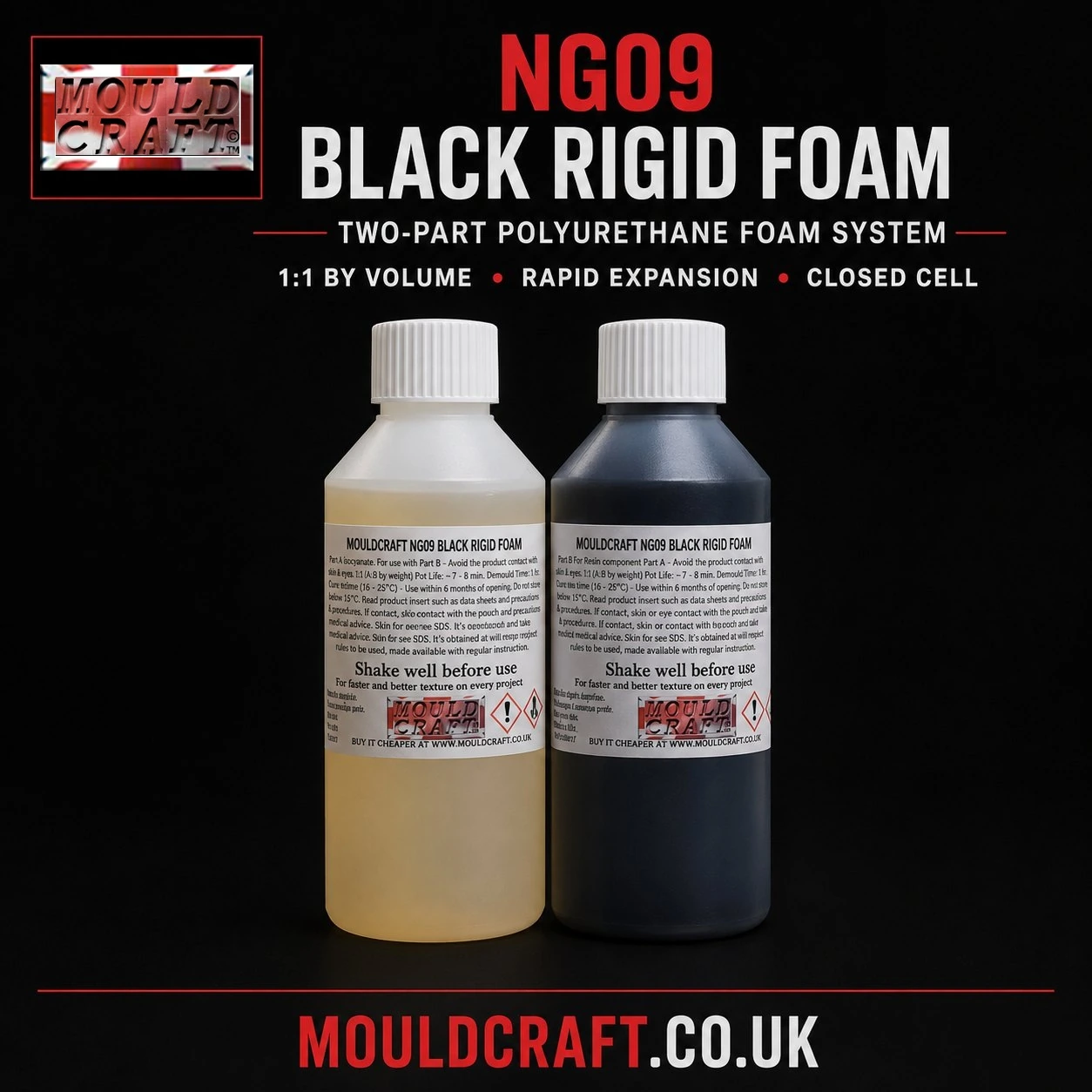 MOULDCRAFT&trade; NG09 Rigid Polyurethane Foam System