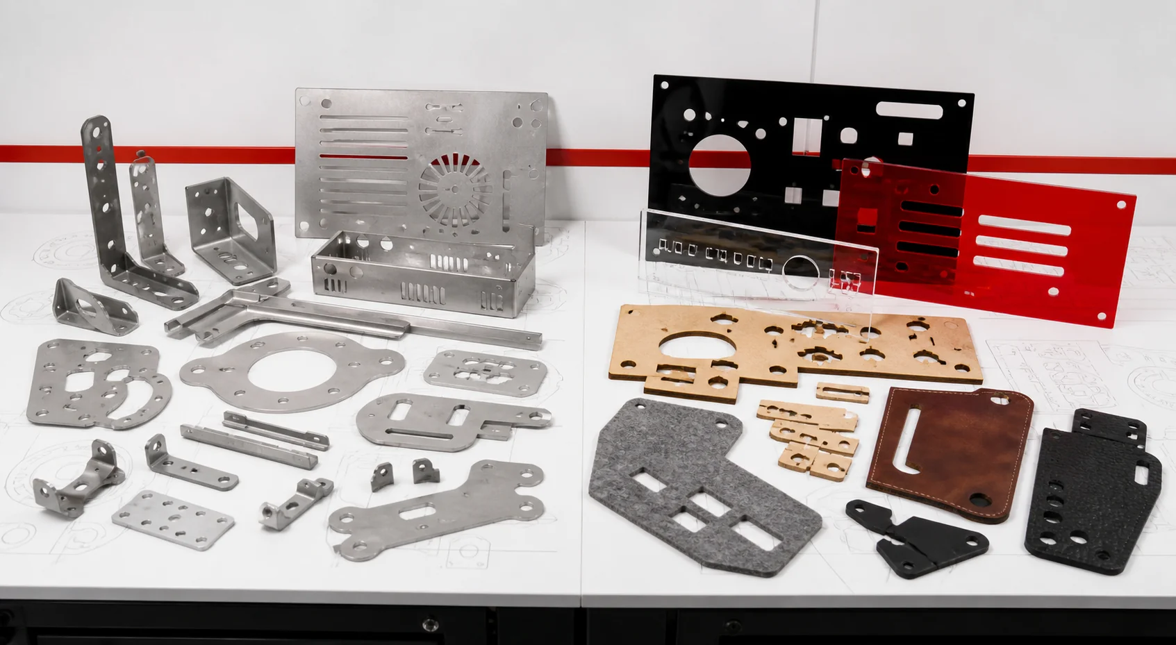 Metal Laser Cutting