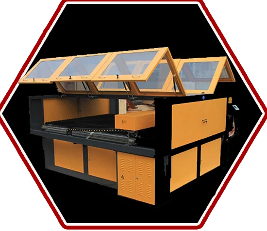 Large-Format Laser Cutting