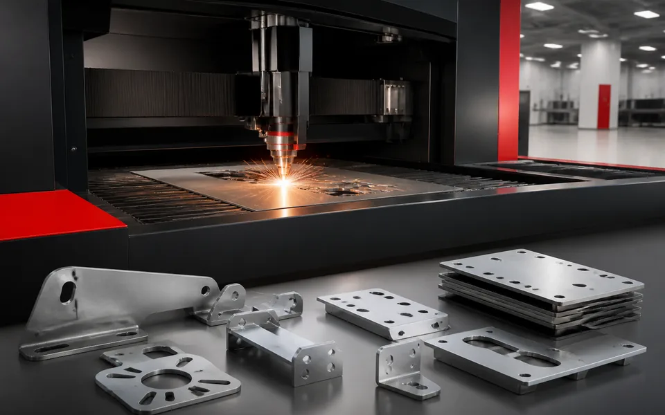 Large-format laser cutting equipment representing approved manufacture