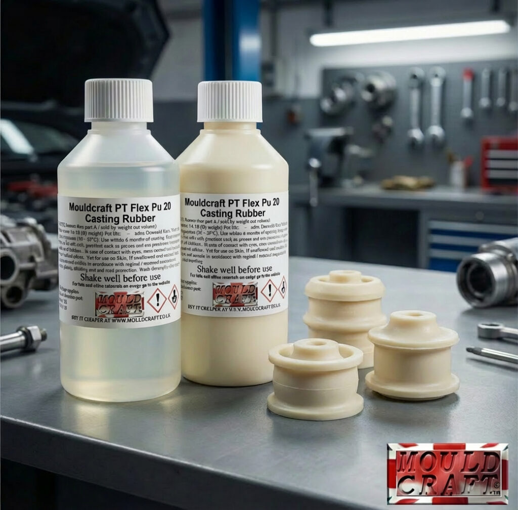 Polyflex 201 Polytek Poly PT Flex 20 Fast Cure – Shore A20 Polyurethane Casting ...