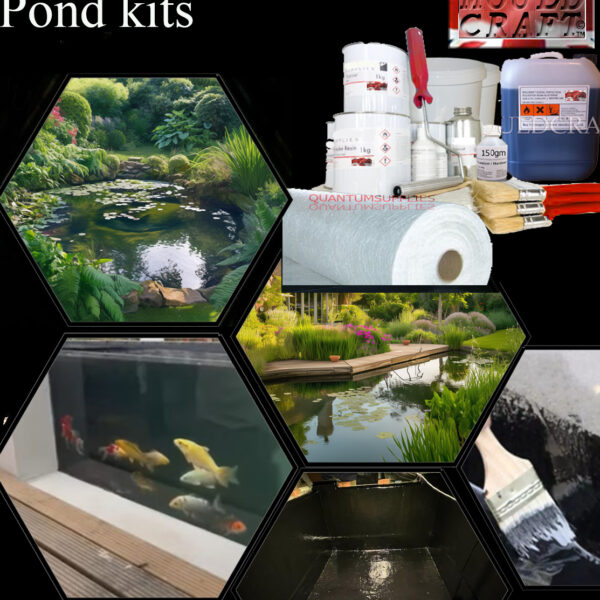 FIBREGLASS POND KITS