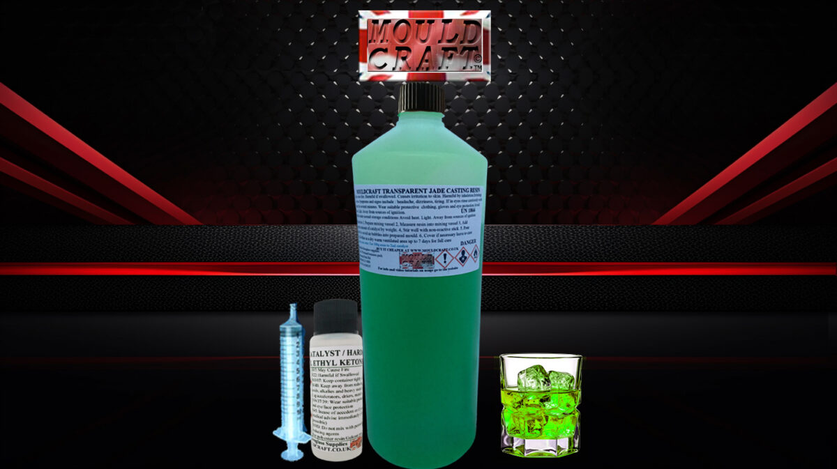 1kg JADE TRANSPARENT CASTING RESIN