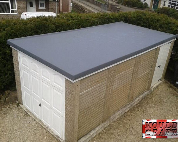 Dark Grey DIY Roof kit 1x450 csm
