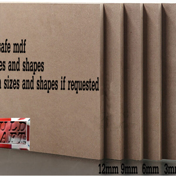 3mm Laser Safe MDF Sheets