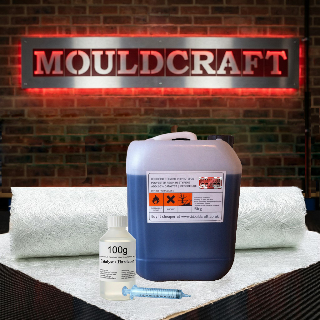 5sqm fibreglass kit
