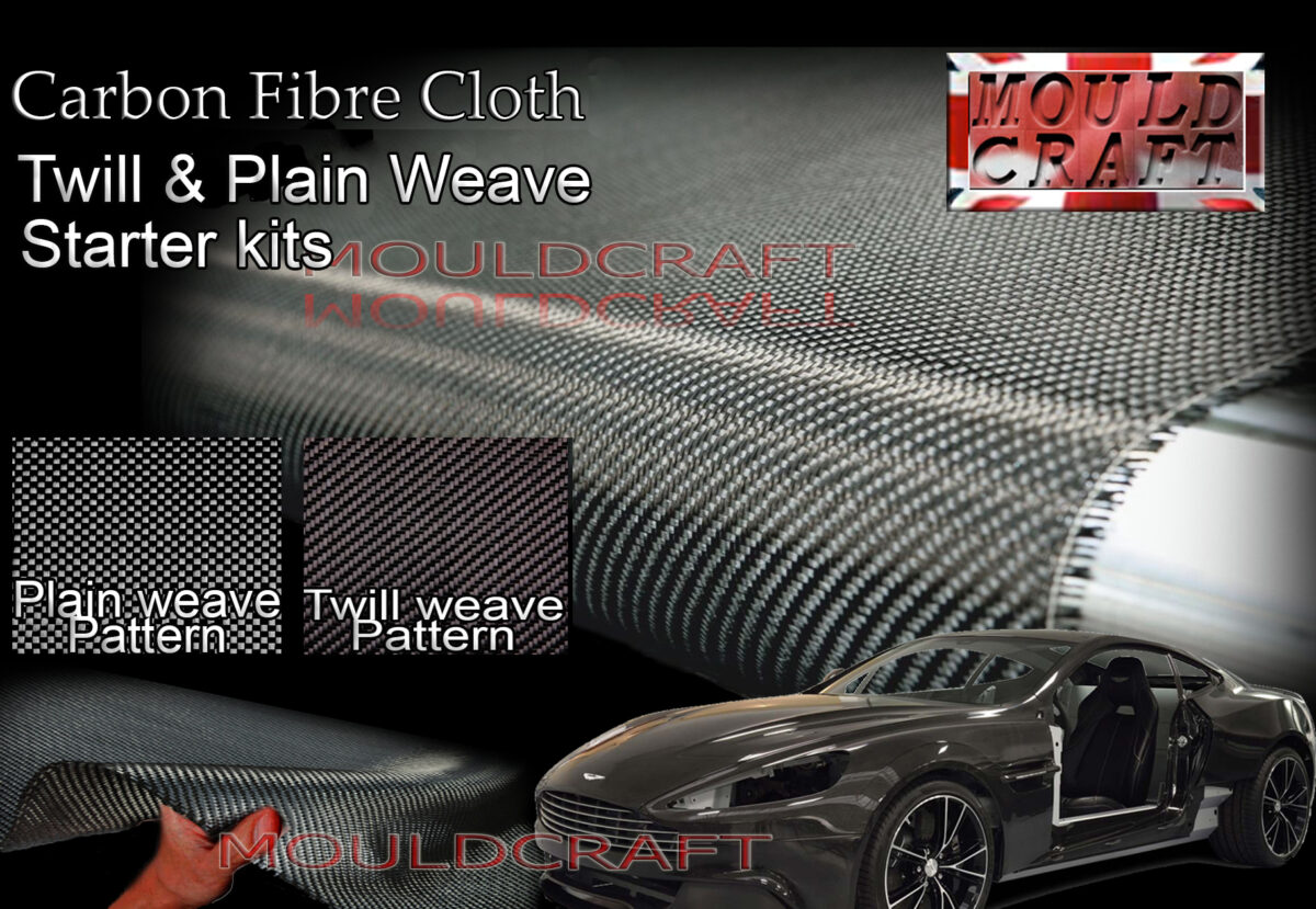 Twill & plain weave Starter kits