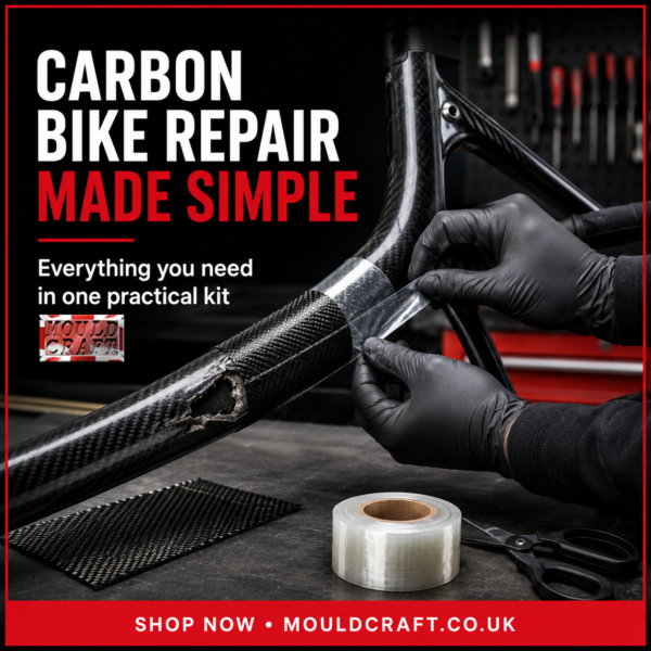 carbon fibre bike repair kit