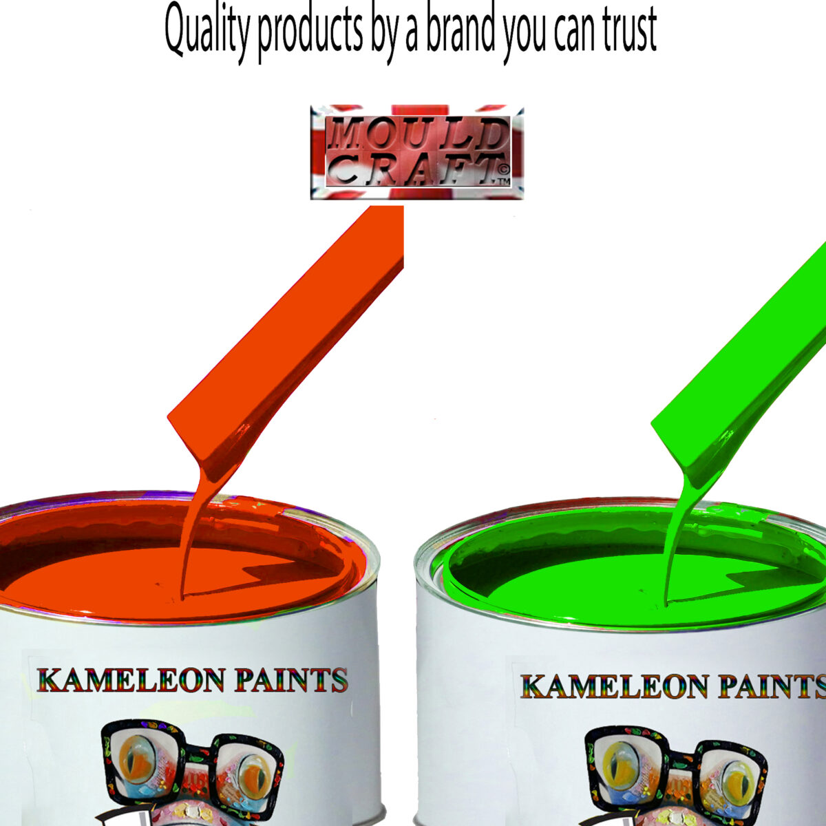 MOULDCRAFT NEON COLOURS GROUP